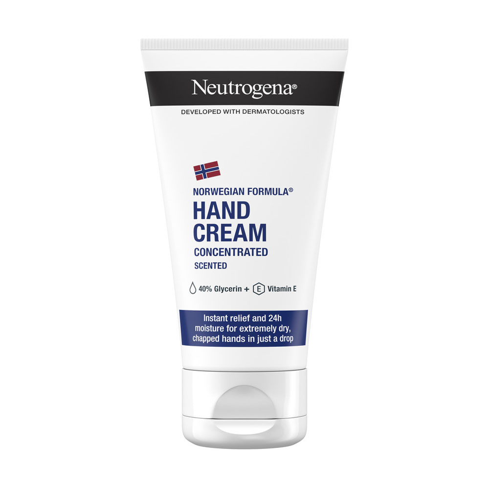 Крем для рук Neutrogena Норвезька формула концентрований, 75 мл